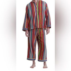 Far West Collective HIPPIE JOHNNY PAJAMAS set